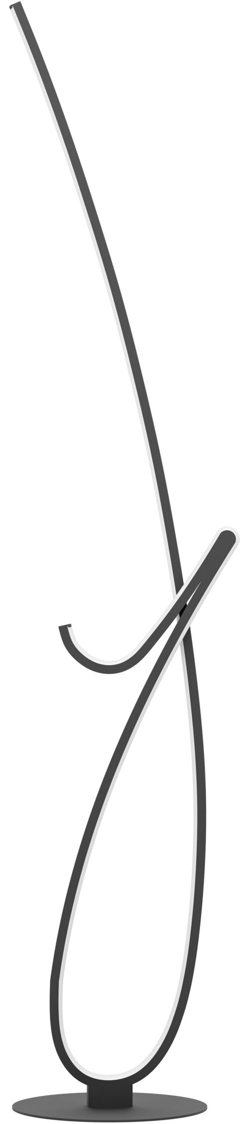 EGLO Stehlampe »CARDONCITO Stehlampe - Stahl - LED - 20W - IP20« LED-Modul günstig online kaufen