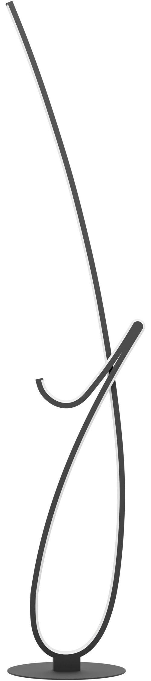 EGLO Stehlampe »CARDONCITO Stehlampe - Stahl - LED - 20W - IP20« LED-Modul günstig online kaufen