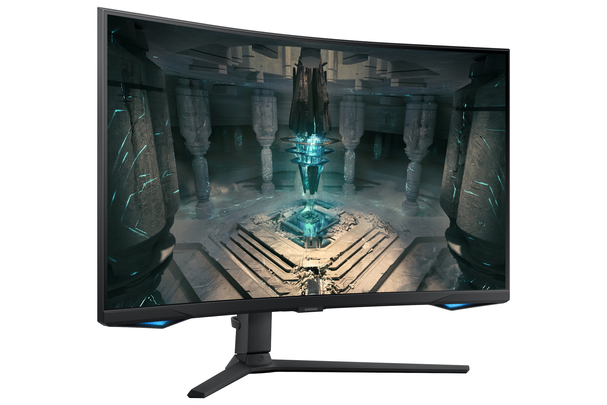 Samsung Curved-Gaming-LED-Monitor »Odyssey G6B S32BG650EU«, 81,3 cm/32 Zoll, 2560 x 1440 px, Quad HD, 240 Hz, 1ms (G/G)