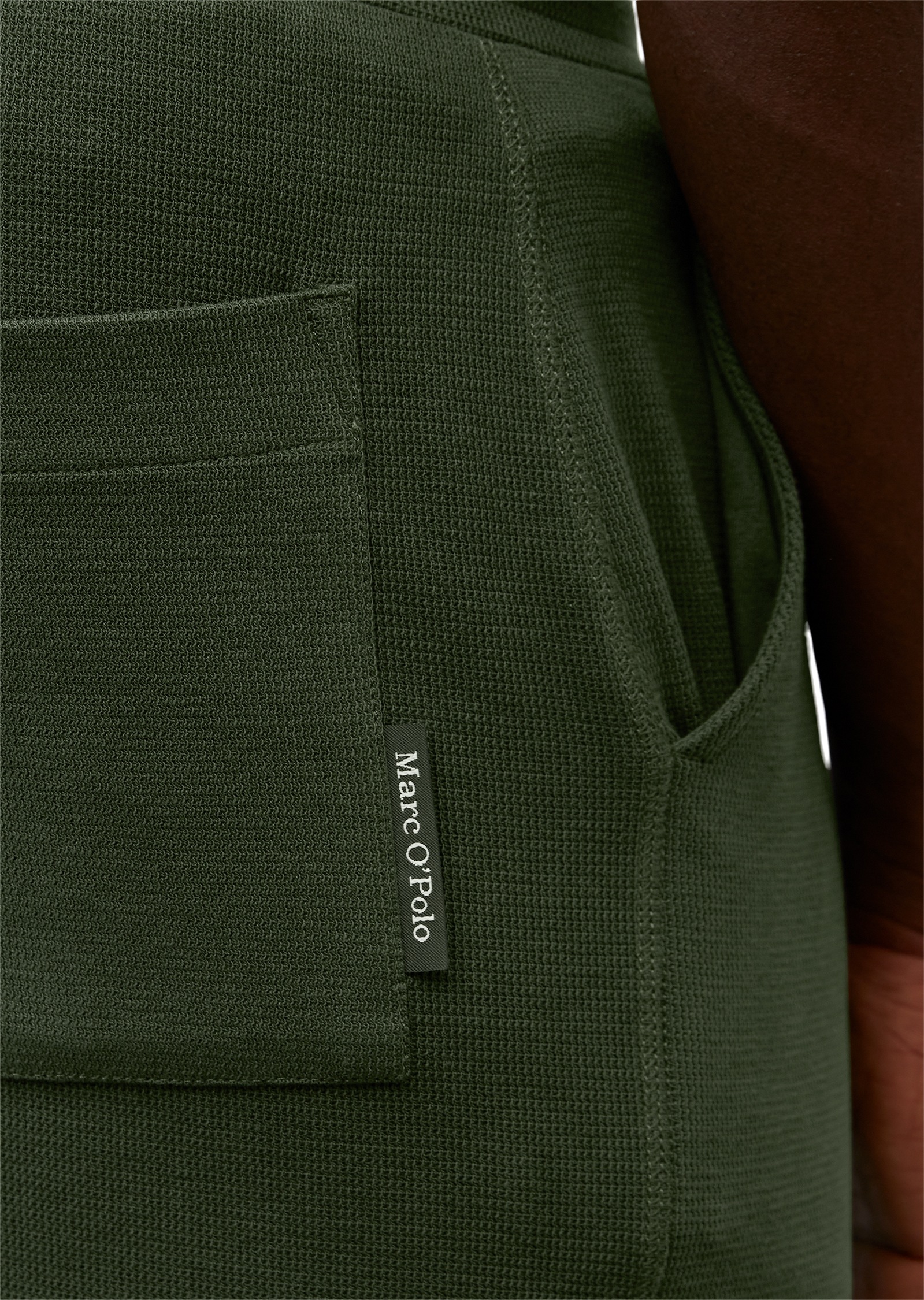 4. Bild von Marc O'Polo Shorts »aus reiner Bio-Baumwolle«
