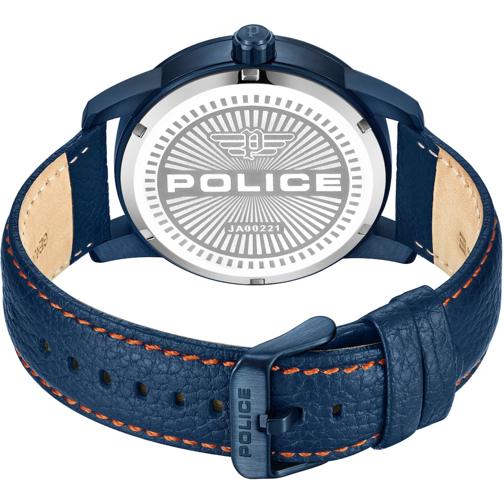 Police Quarzuhr »AVONDALE, PEWJA0022102«, Armbanduhr, Herrenuhr