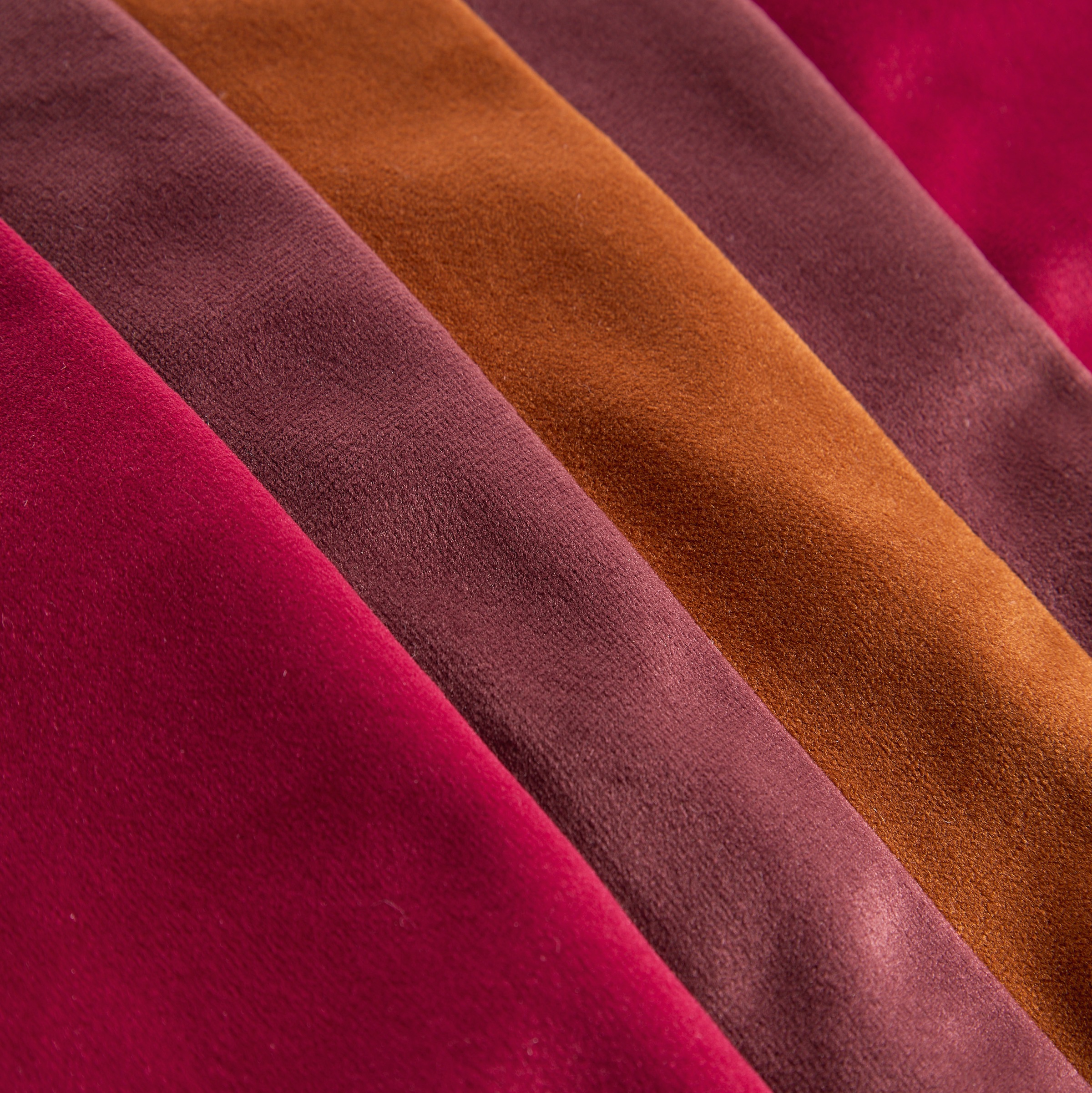 TOM TAILOR HOME Dekokissen »Velvet Stripe« aus weichem Velvet