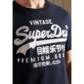 Superdry T-Shirt »VL Tonal Tee«