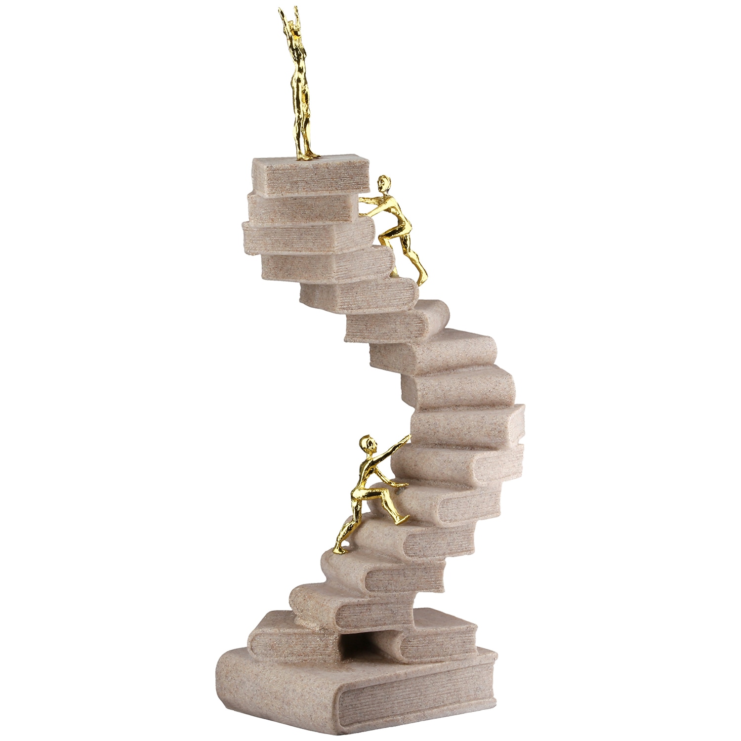 GILDE Dekofigur »Skulptur Path of Knowledge« Höhe: 30 cm