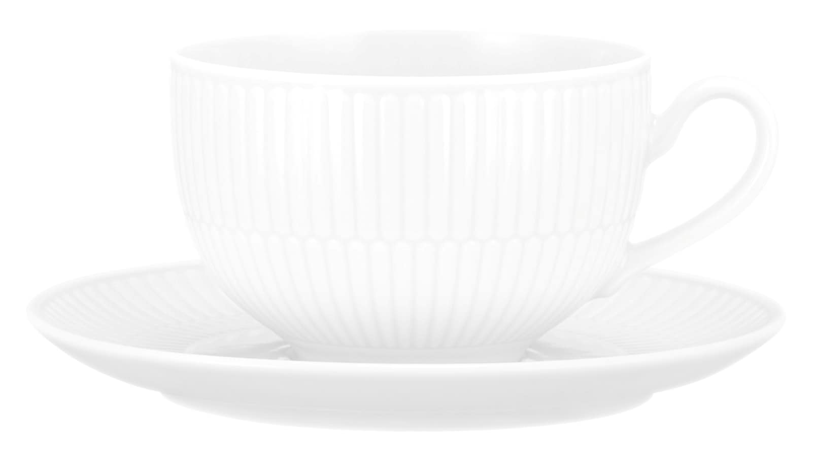 Seltmann Weiden Cappuccinotasse »Amina« Cappucinotasse aus Porzellan mit Relief