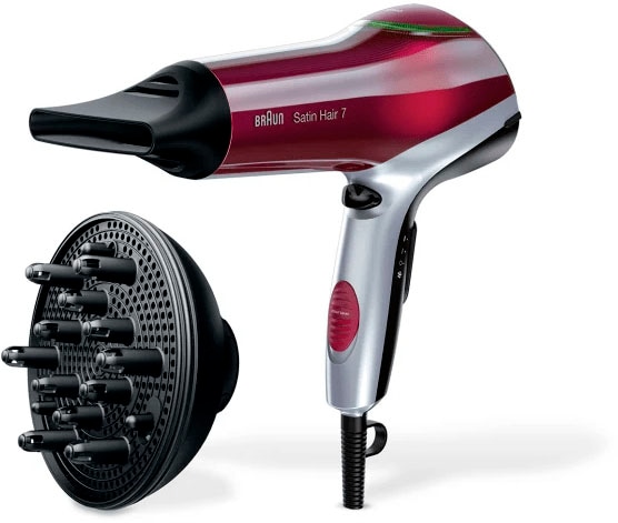 Braun Ionic-Haartrockner »Braun Satin Hair 7 Color Saver«, 2200 W, Colour Saver Technologie