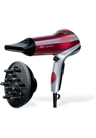 Braun Ionic-Haartrockner »Braun Satin Hair 7 Color Saver«, 2200 W, Colour Saver... kaufen