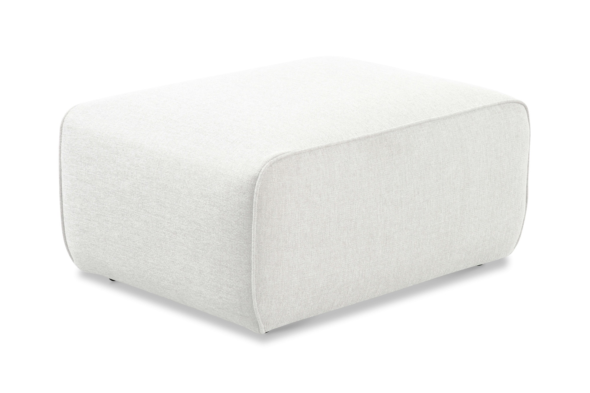 andas Polsterhocker Noord 92/66 cm, mit günstig online kaufen