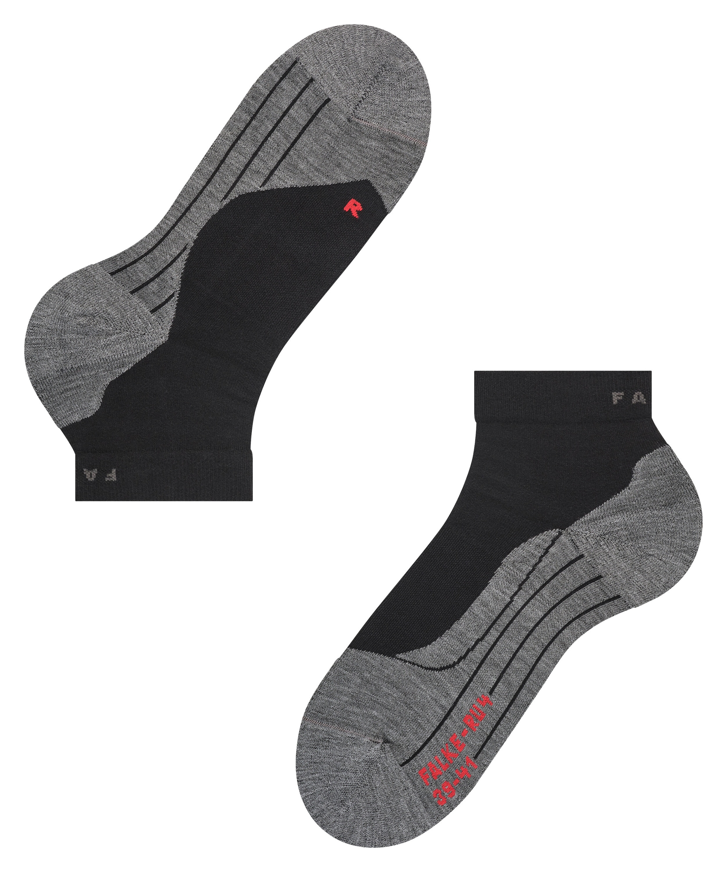 FALKE Laufsocken »RU4 Endurance Short«, Hohe Feuchtigkeitsaufnahme, schnell trocknend, mittlere Polsterung
