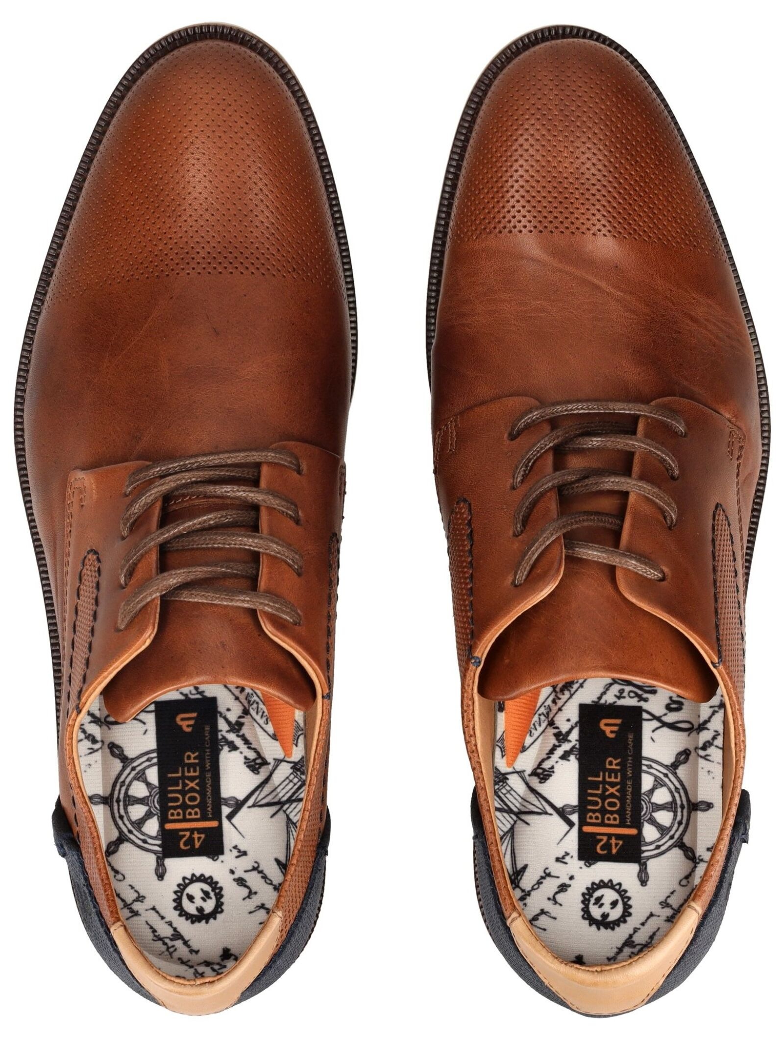 Bullboxer Schnürschuh »Bullboxer Businessschuhe Leder«