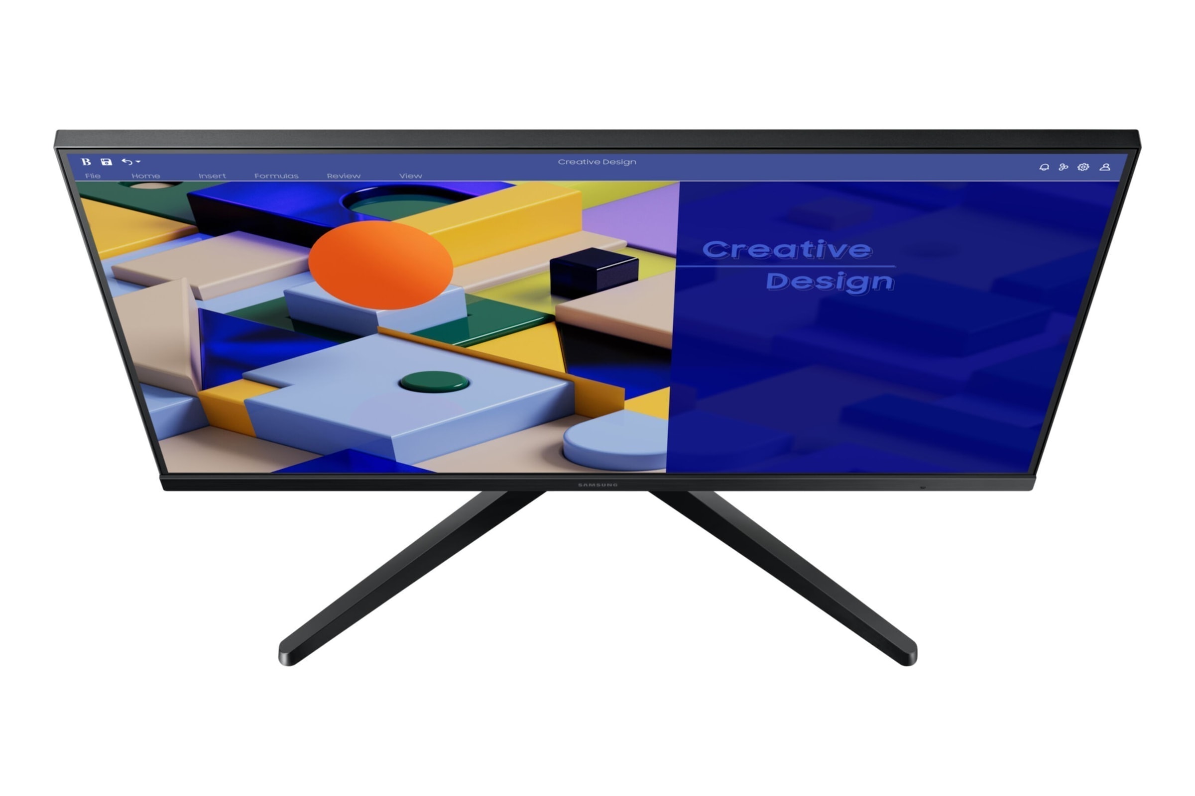 Samsung LED-Monitor »S27C310EAU«, 69 cm/27 Zoll, 1920 x 1080 px, Full HD, 5 ms Reaktionszeit, 75 Hz