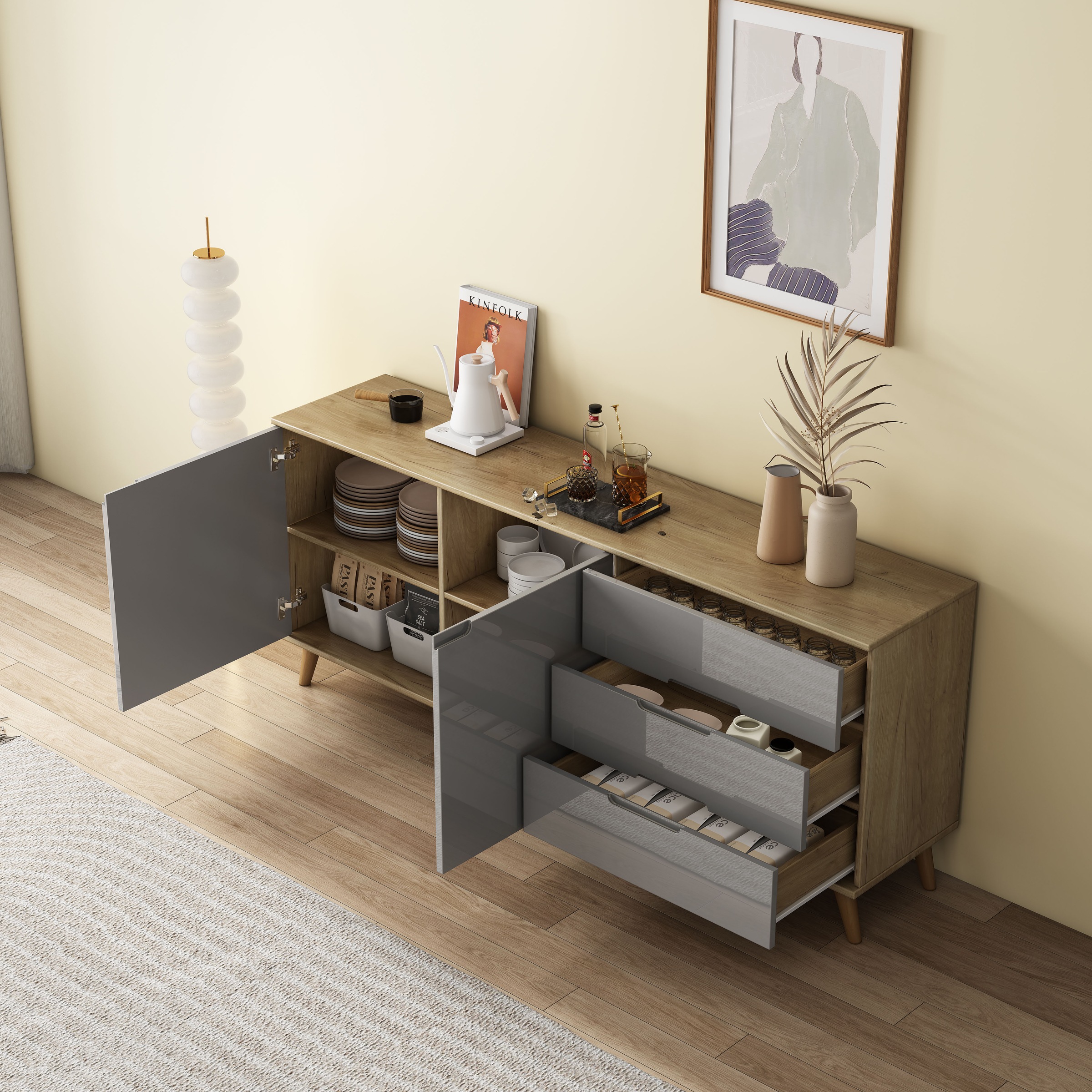 OTTO home Sideboard »Lund«