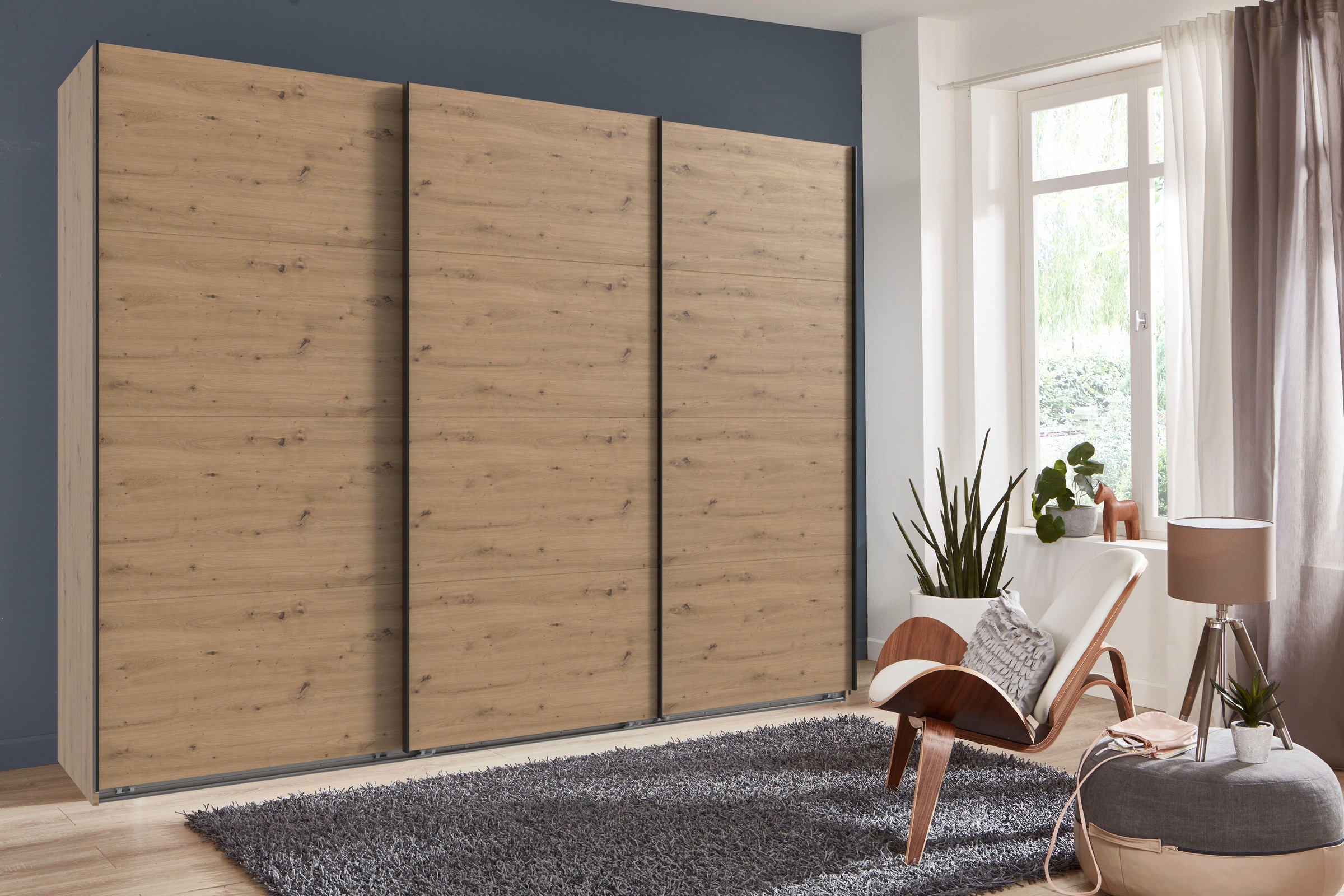 Wimex Schwebetürenschrank »Mugano, Made in Germany, Lieferung bis in Deine günstig online kaufen