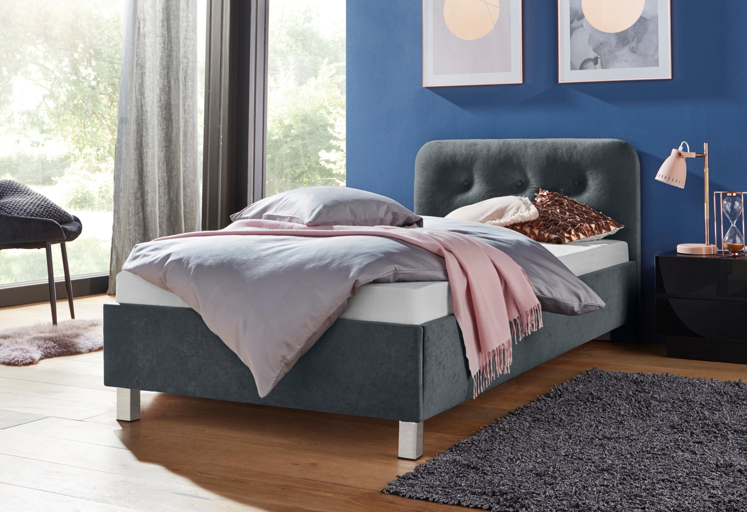 Westfalia Schlafkomfort Polsterbett "Vulkan" in diversen Ausführungen günstig online kaufen