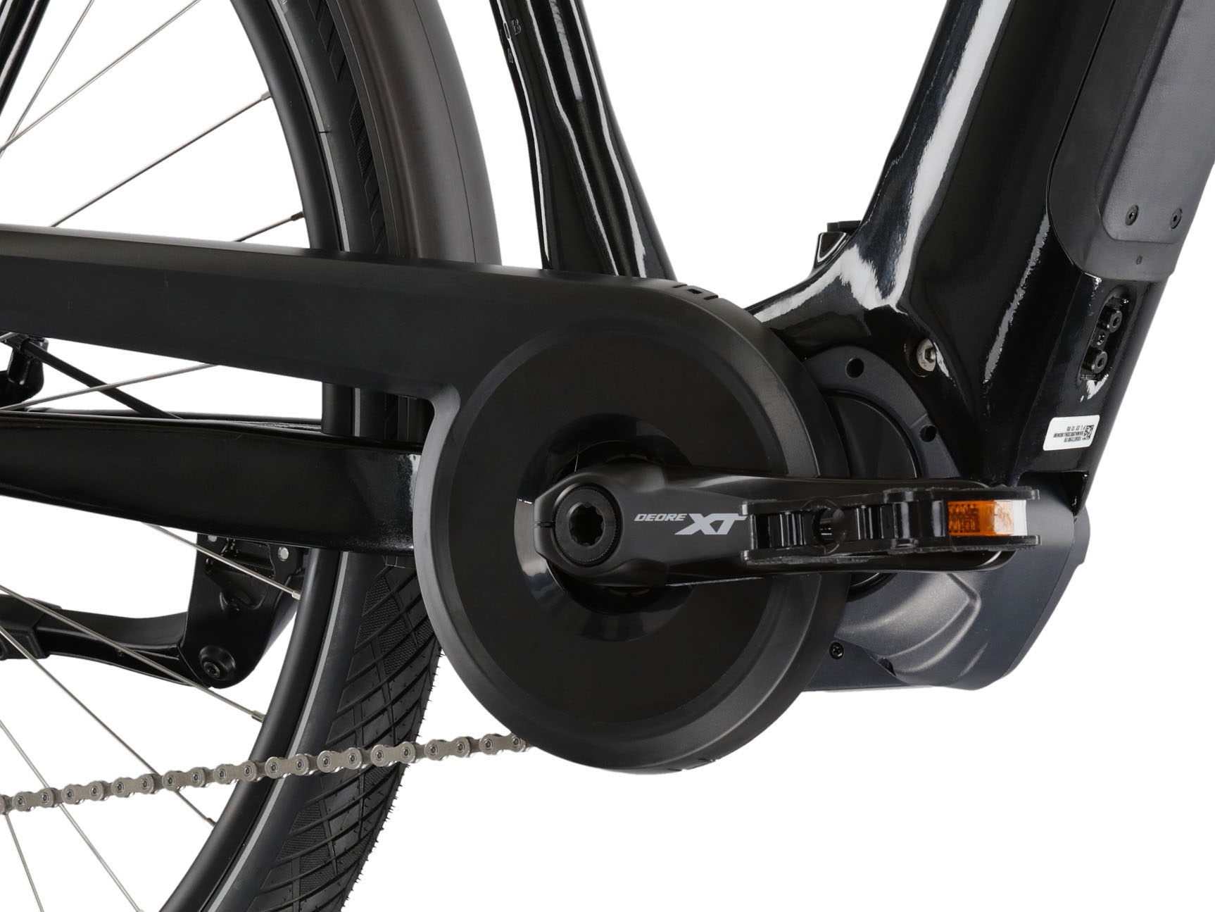 Kross E-Bike »E-Trekkingrad Trans Hybrid Prestige 630 28 Zoll schwarz«, 11 Gang, Shimano, DEORE XT DI2 M8050, Mittelmotor 250 W, Pedelec, Elektrofahrrad für Herren