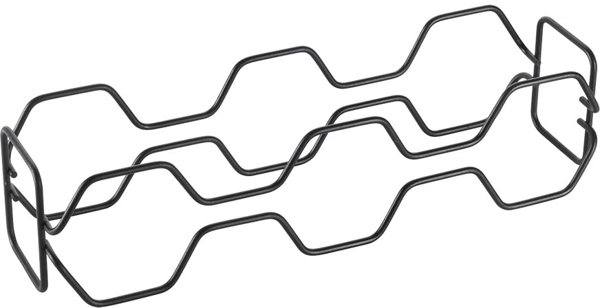 Metaltex Weinflaschenhalter »Hexagon-5 Lava«, (1 St.), Metall, pulverbeschichtet