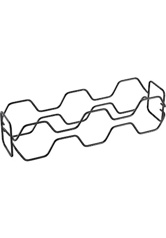 Metaltex Weinflaschenhalter »Hexagon-5 Lava«, (1 St.), Metall, pulverbeschichtet kaufen