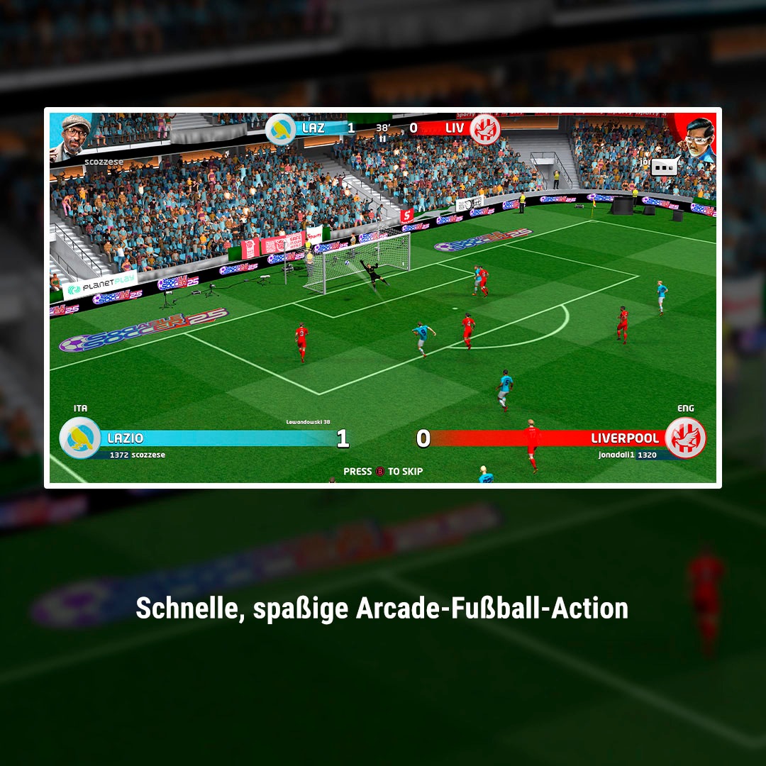 NBG Spielesoftware »Sociable Soccer 25 (Code in a Box) - [Nintendo Switch]« Nintendo Switch