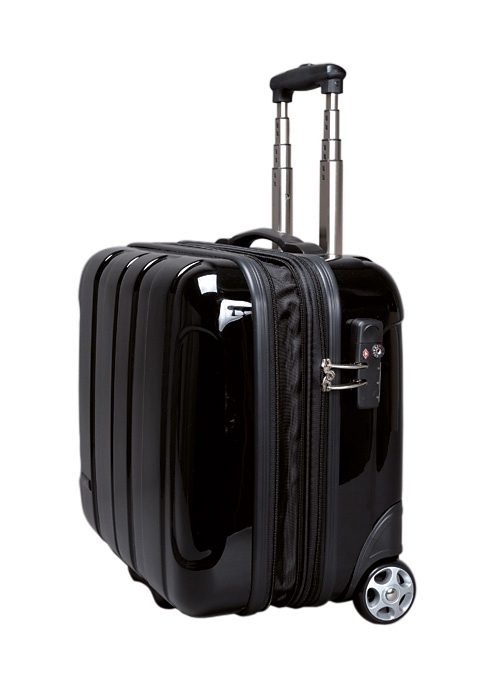 JSA Business-Trolley, 2 Rollen, mit Laptopfach