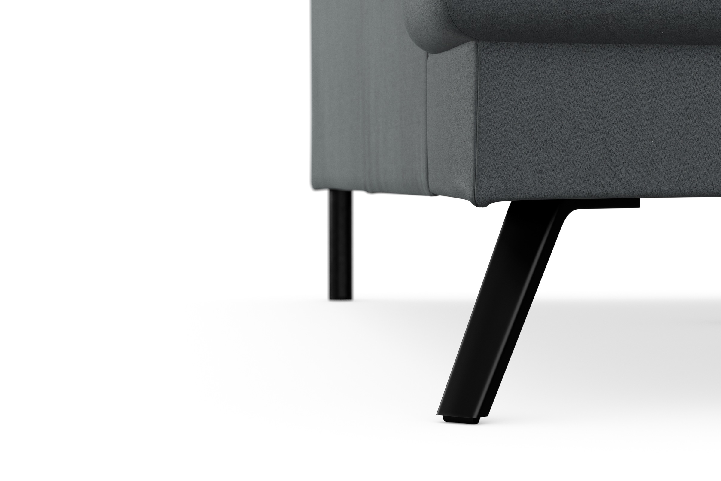 sit&more Wohnlandschaft »Lindholm U-Form«, mit Sitztiefenverstellung und Federkern