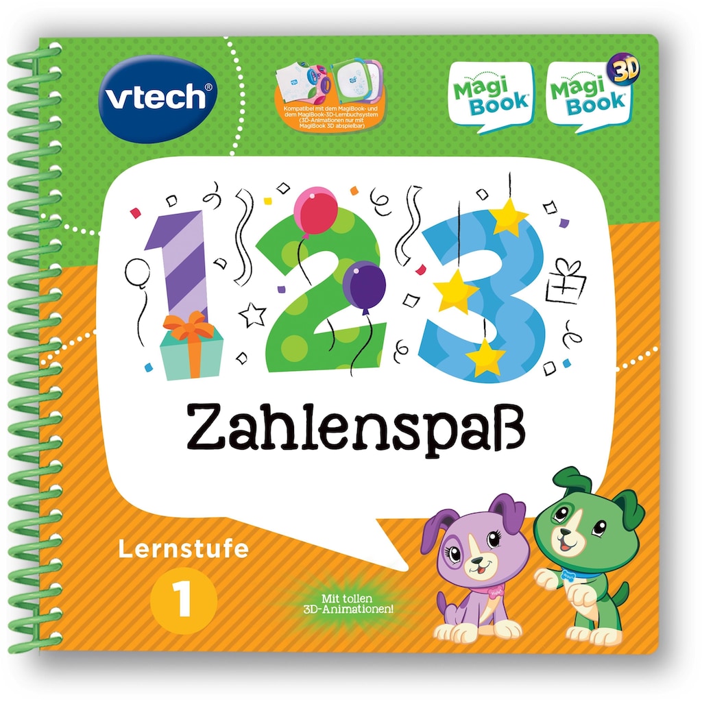 Vtech® Buch »MagiBook Lernstufe 1 - Zahlenspaß«