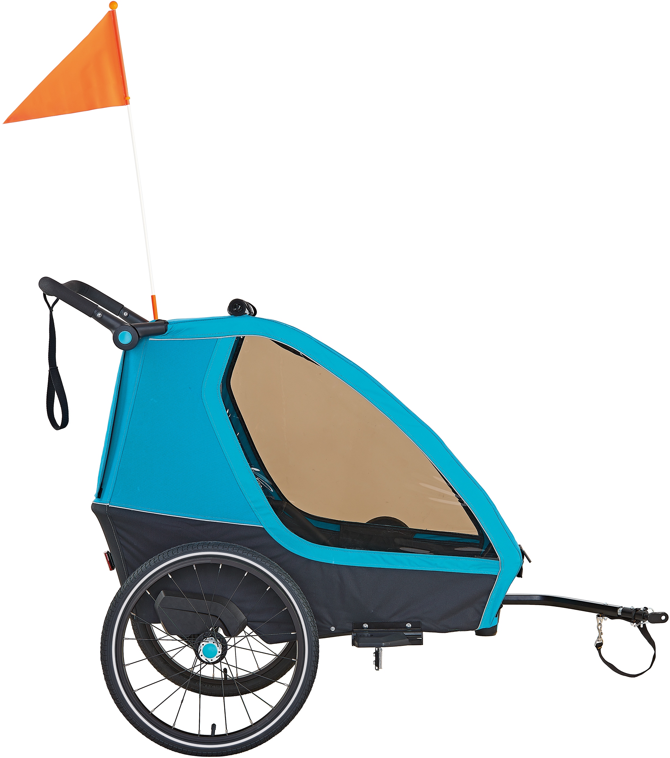 Prophete Fahrradkinderanhänger »Kinderfahrradanhänger«