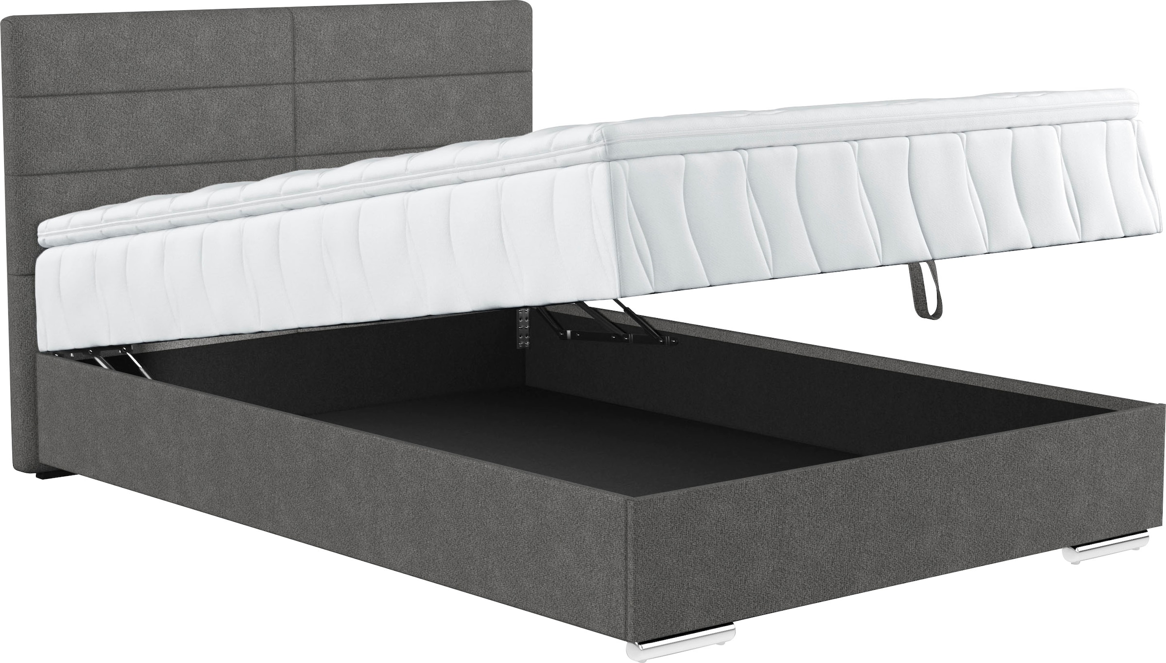 COTTA Boxbett »Tom«, mit Bettkasten, Topper und Zierkissen