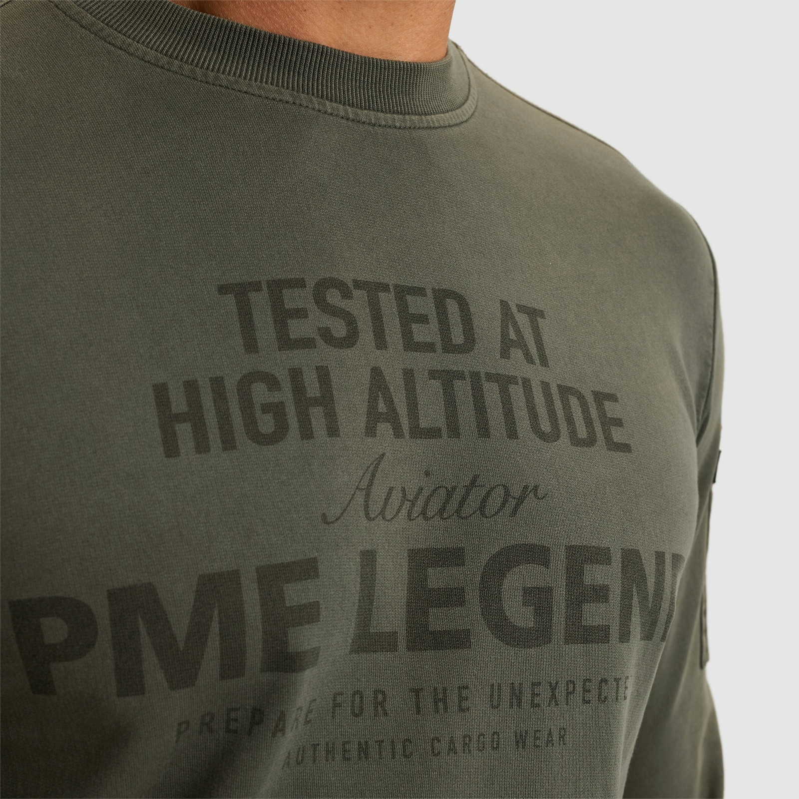 PME LEGEND Sweatshirt , mit Logo Schriftzug
