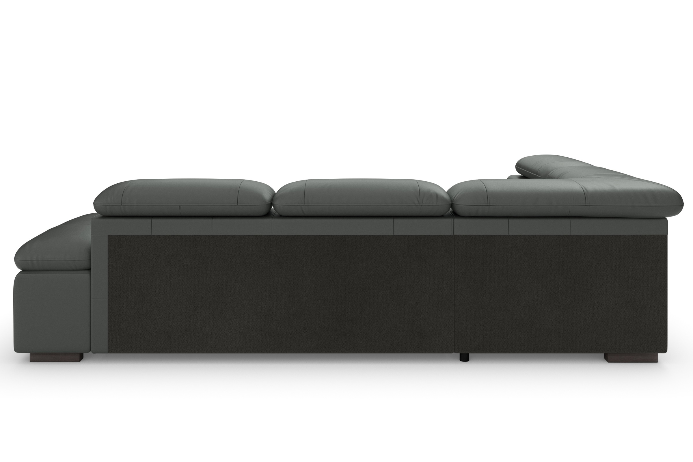 Home affaire Ecksofa »Alberto L-Form«, mit Kopfteilverstellung, wahlweise mit Bettfunktion