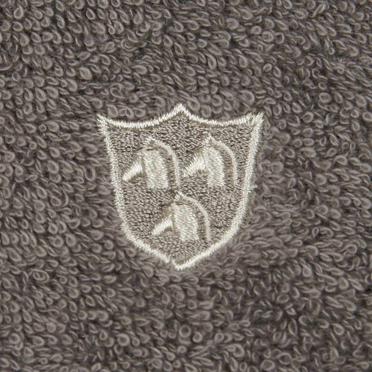 ROSS Gästehandtücher »Vita«, (6 St.), Bestickung ROSS-Emblem