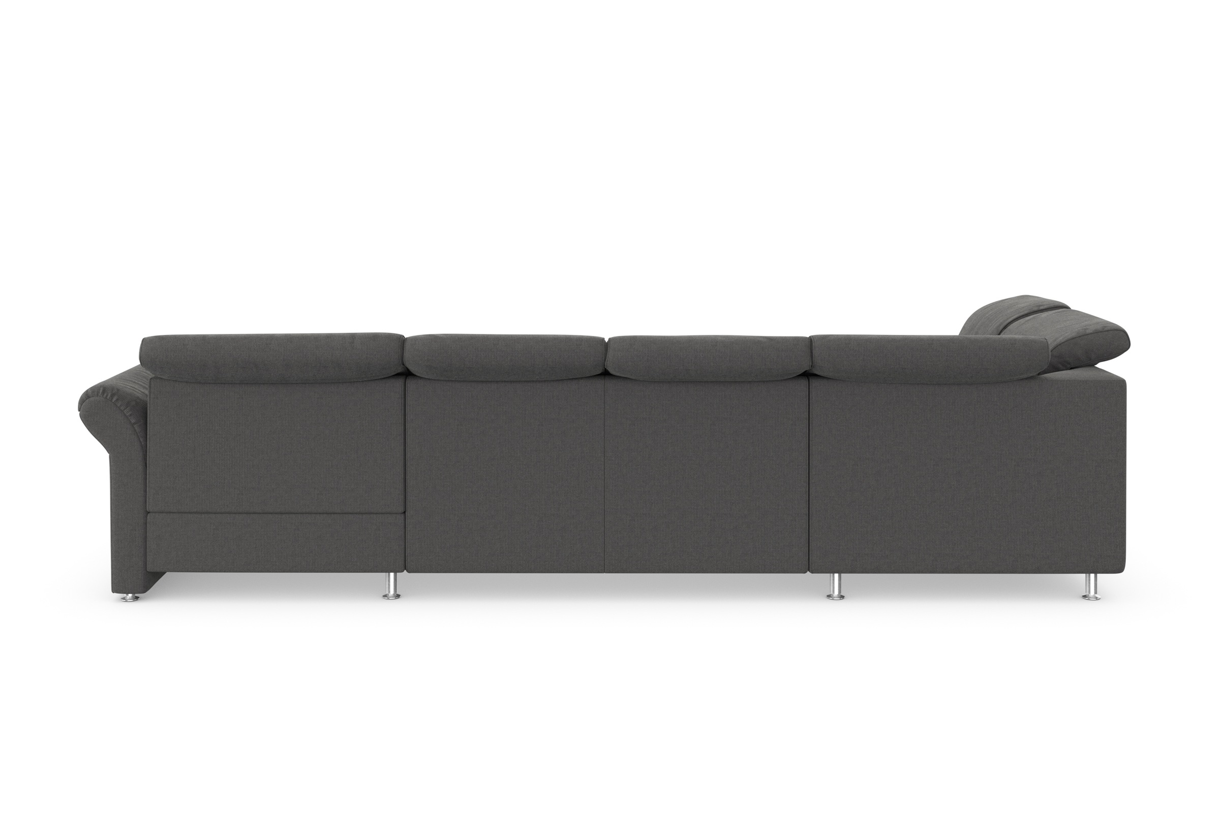 sit&more Wohnlandschaft »Apulia U-Form«, wahlweise Bettfunktion, Bettkasten und Kopf- und Armteilverstellung