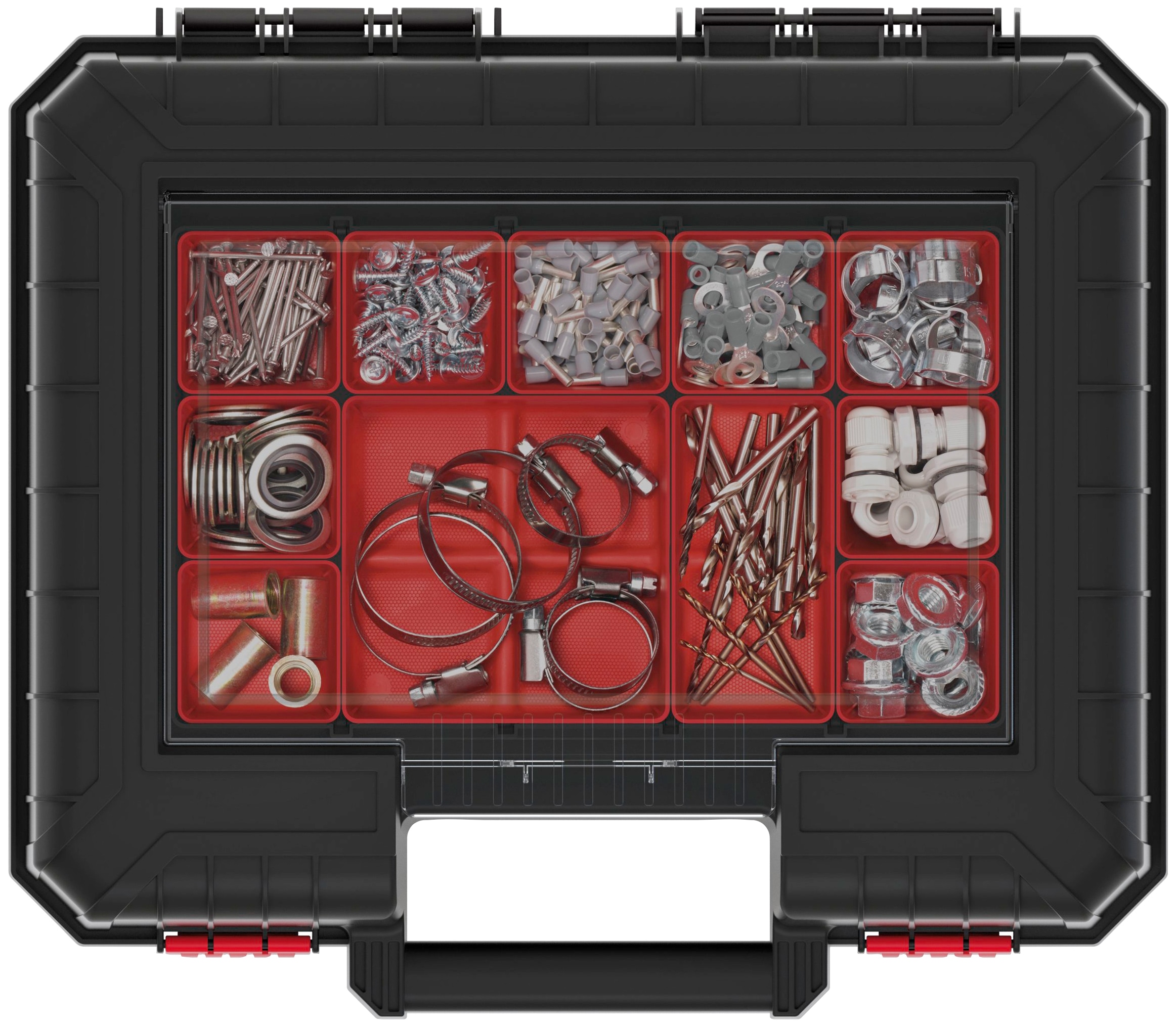 Prosperplast Werkzeugbox »HEAVY« 38,4 x 33,5 x 14,4 kg