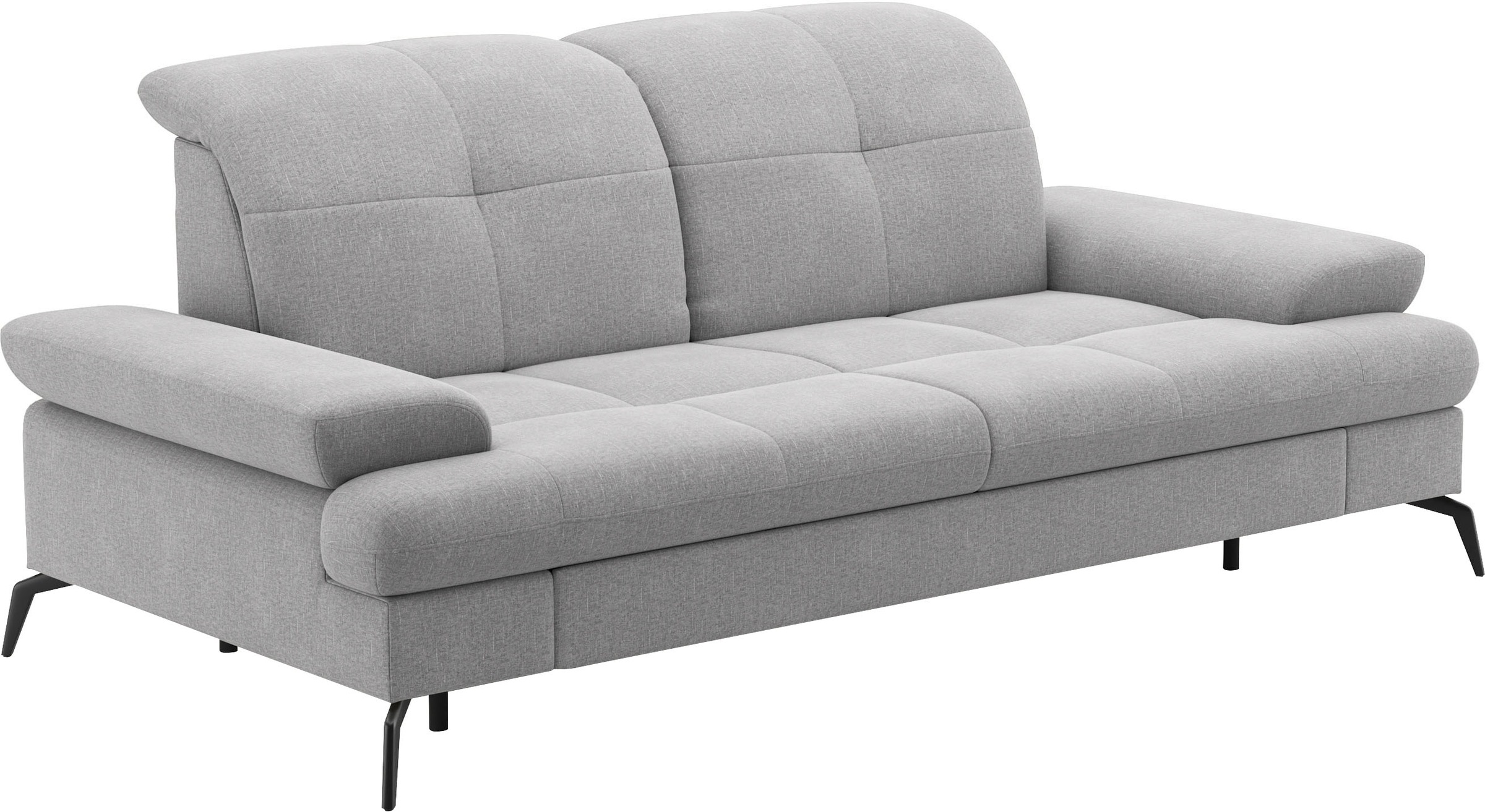 sit&more 3-Sitzer »Amica, inkl. Sitztiefenverstellung und Armteilverstellung«, wahlweise mit Kopfteilverstellung und Bettfunktion
