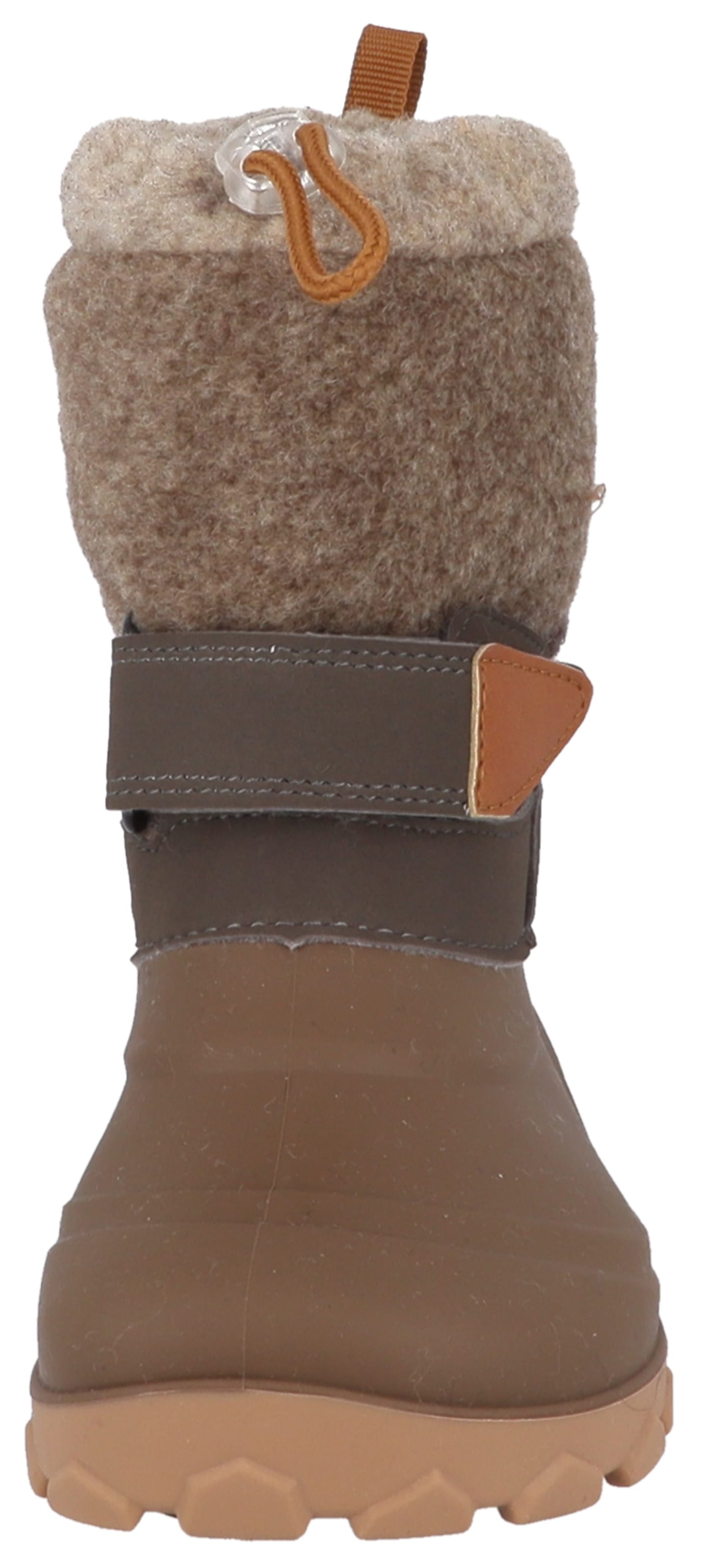 Lurchi Barfußschuh »Jan 1 Barefoot«  Winterboots, mit Kontrastbesatz, Größenschablone zum Download