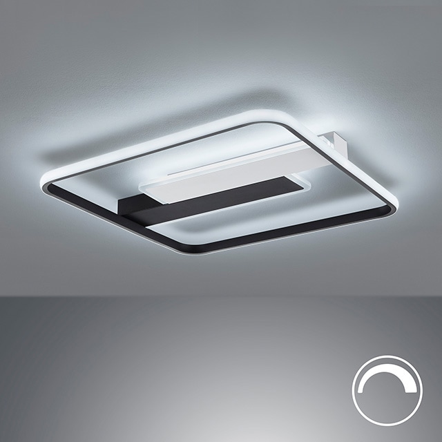 FISCHER & HONSEL LED Deckenleuchte »Blithe«, 1 flammig, Leuchtmittel LED-Mo günstig online kaufen
