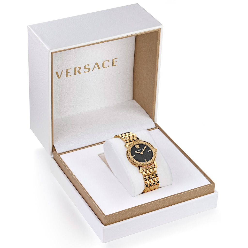 Versace Schweizer Uhr »GRECA GLASS, VEU300621«