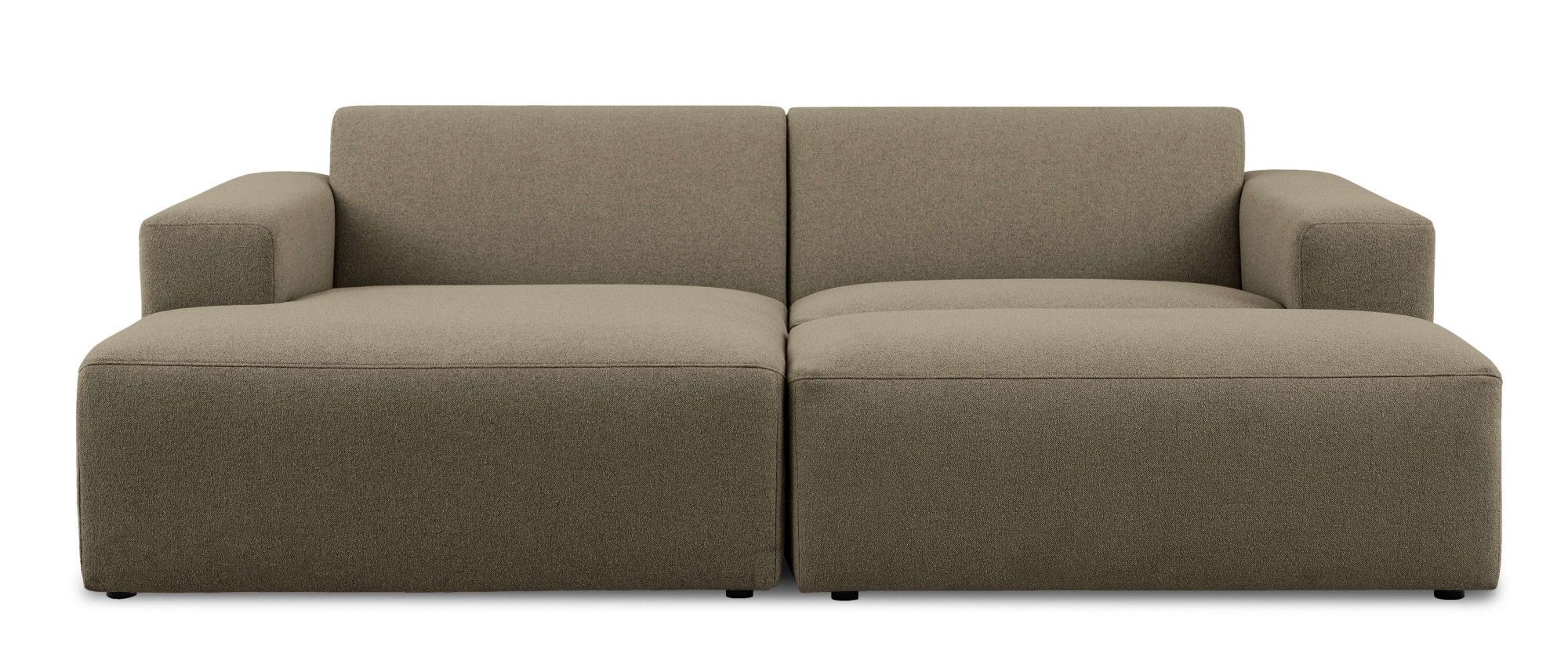 INOSIGN Ecksofa »Koa,228cm, L-Form, Modulsofa, Webstoff, Cord«, Designsofa, günstig online kaufen
