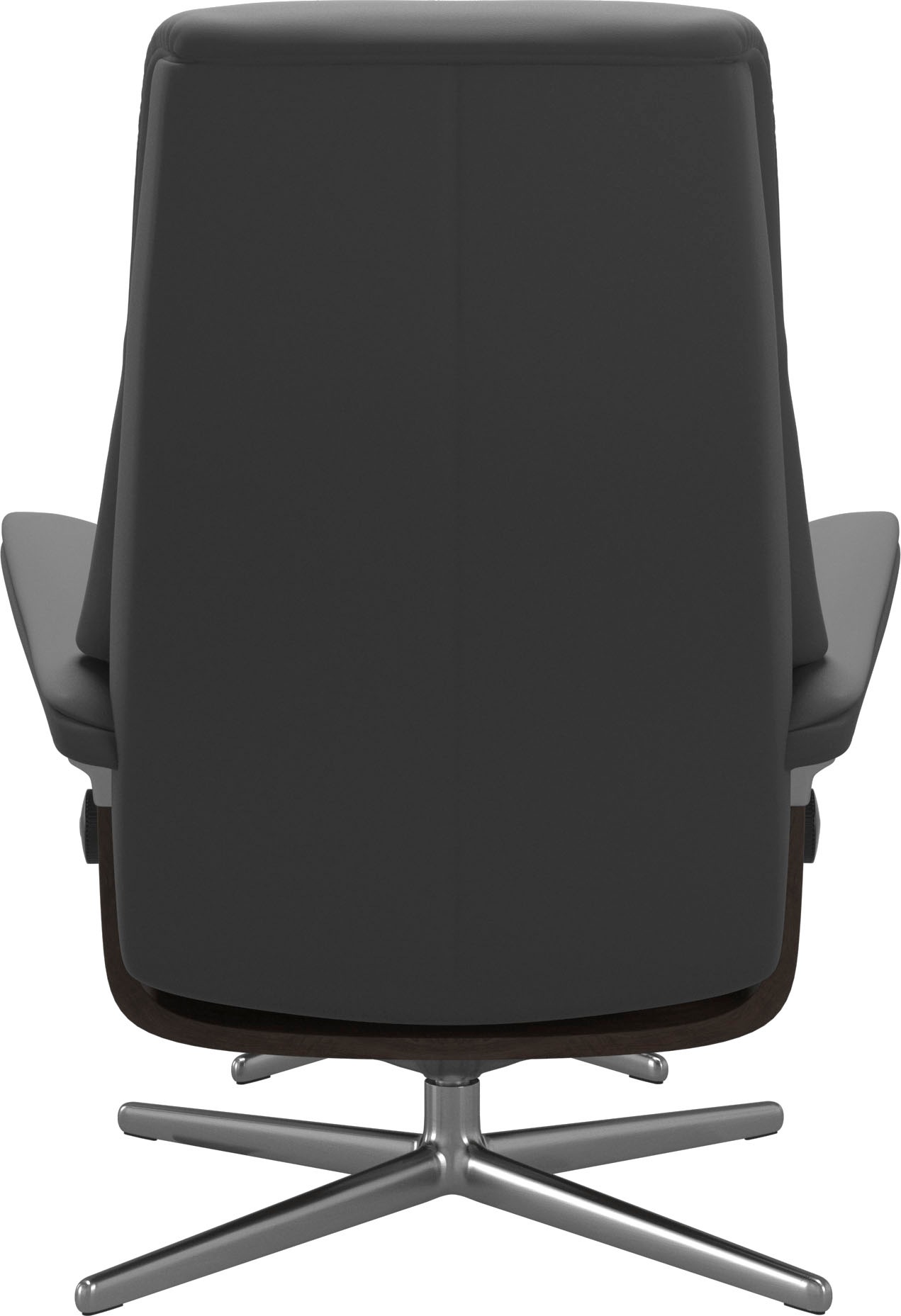 Stressless® Fußhocker »View«, mit Cross Base, Größe S, M & L, Holzakzent Wenge