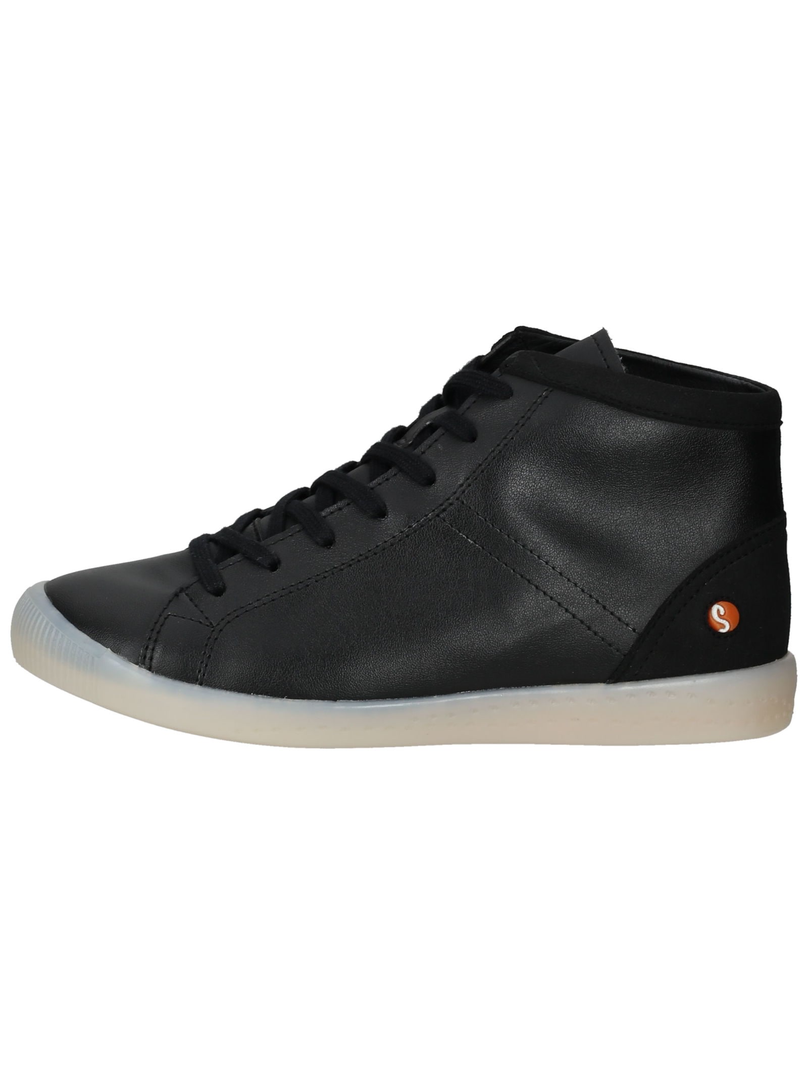 softinos Schnürstiefelette »softinos Stiefelette Lederimitat«