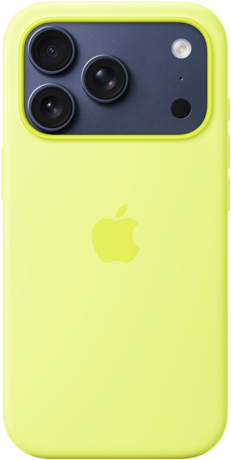 Apple Smartphone-Hülle »iPhone 17 Pro Silikon Case mit MagSafe«, Smartphones, 16,0 cm (6,3 Zoll)