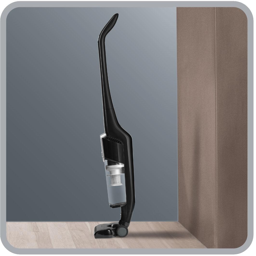 Rowenta Akku-Stielstaubsauger »Air Force Light, kabellos, LED- Beleuchtung, 30 Min, Betriebsdauer,«, 2,3 kg, beutellos, 14,4 Volt, leichtes und kompaktes Design, RH6545