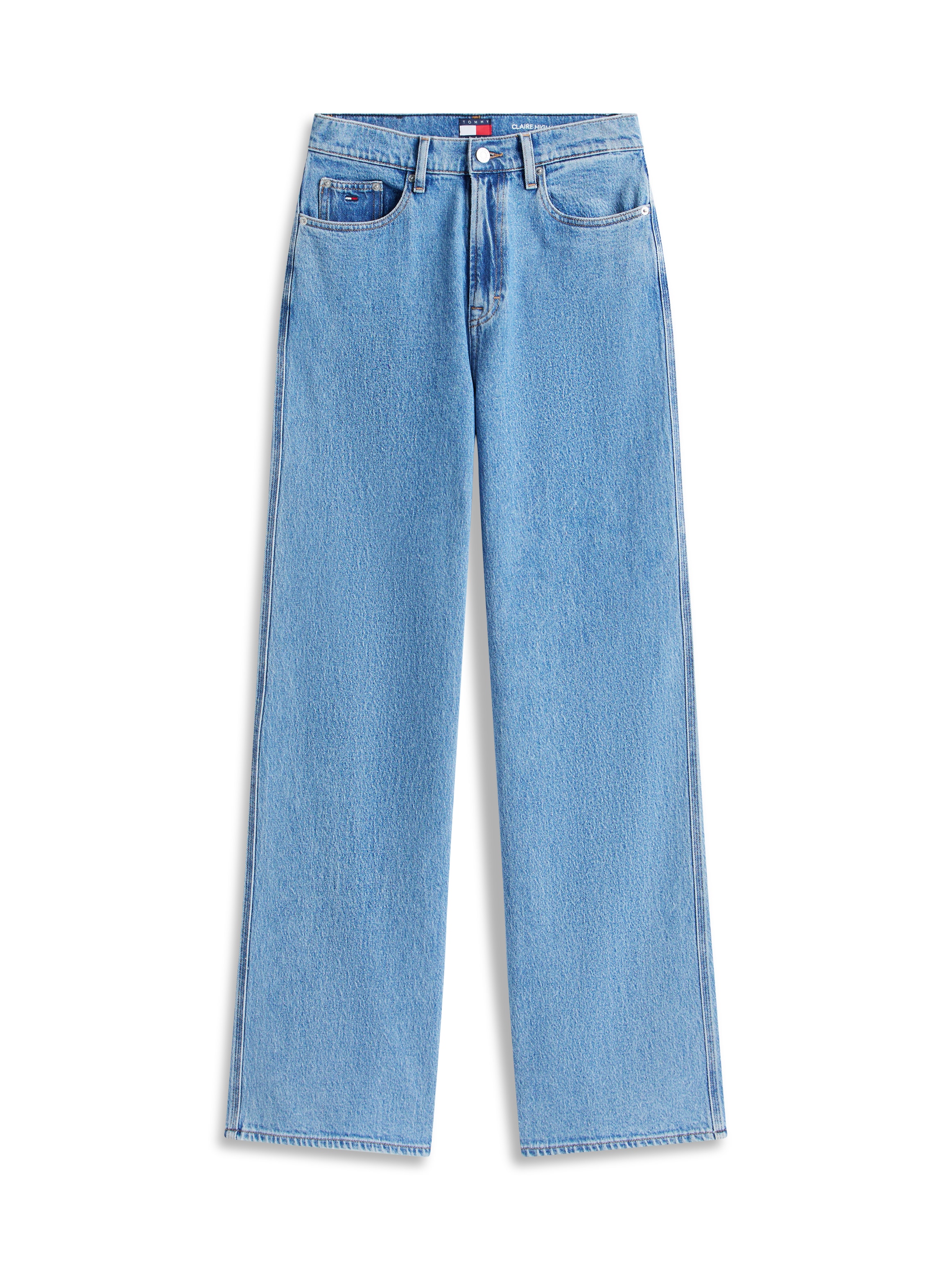 Tommy Jeans Loose-fit-Jeans »CLAIRE HR WD«