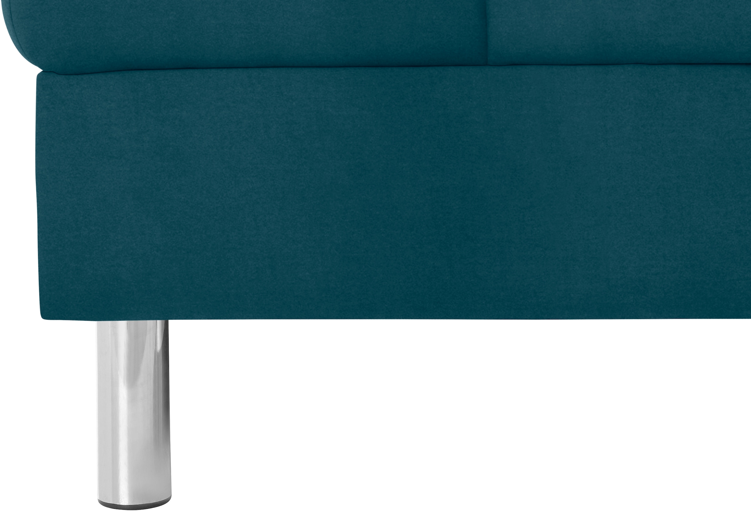 COLLECTION AB Ecksofa »Rada L-Form«, inklusive Hocker, Bettfunktion und Federkern