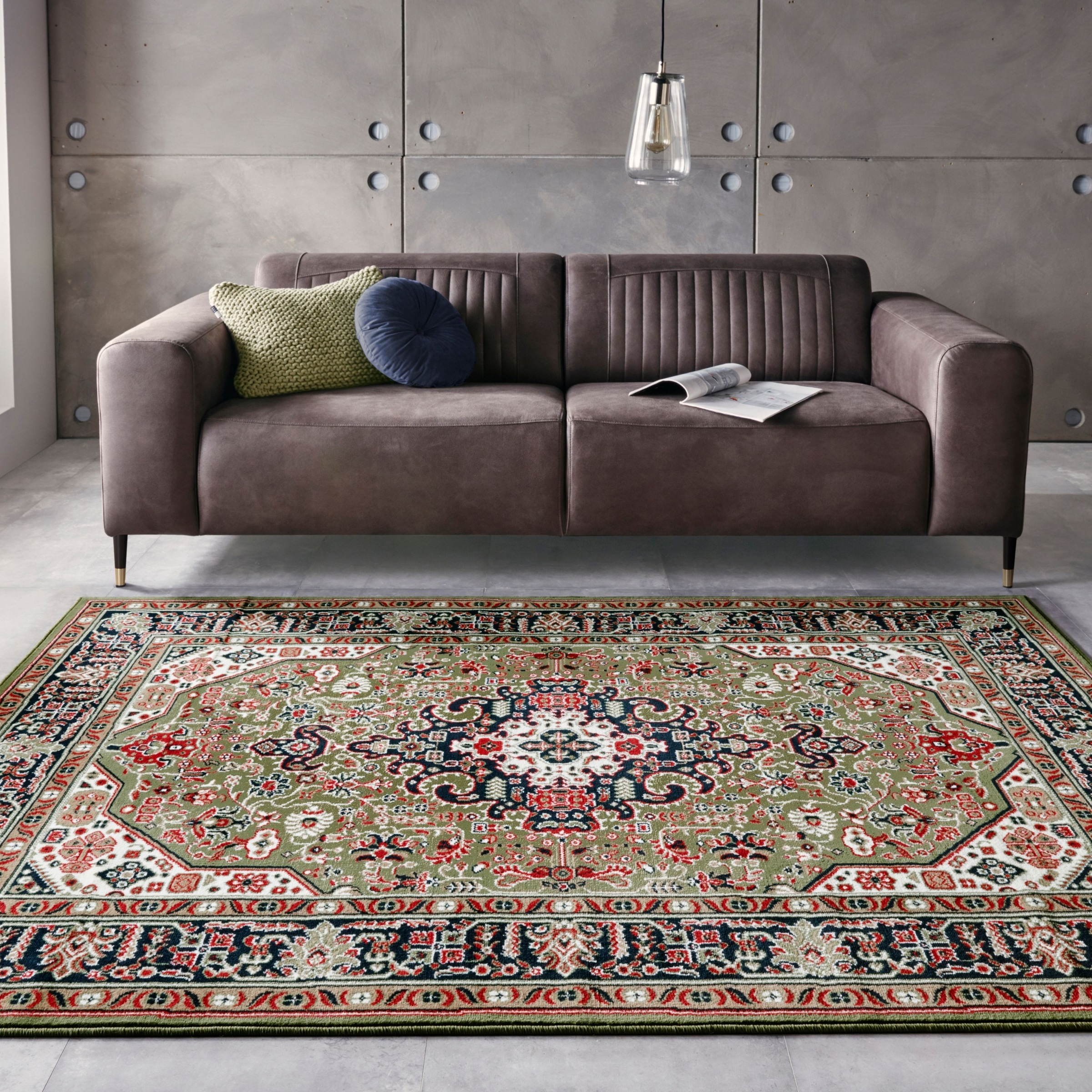 HANSE Home Teppich »Skazar Isfahan«, rechteckig, 9 mm Höhe, Kurzflor, Orien günstig online kaufen