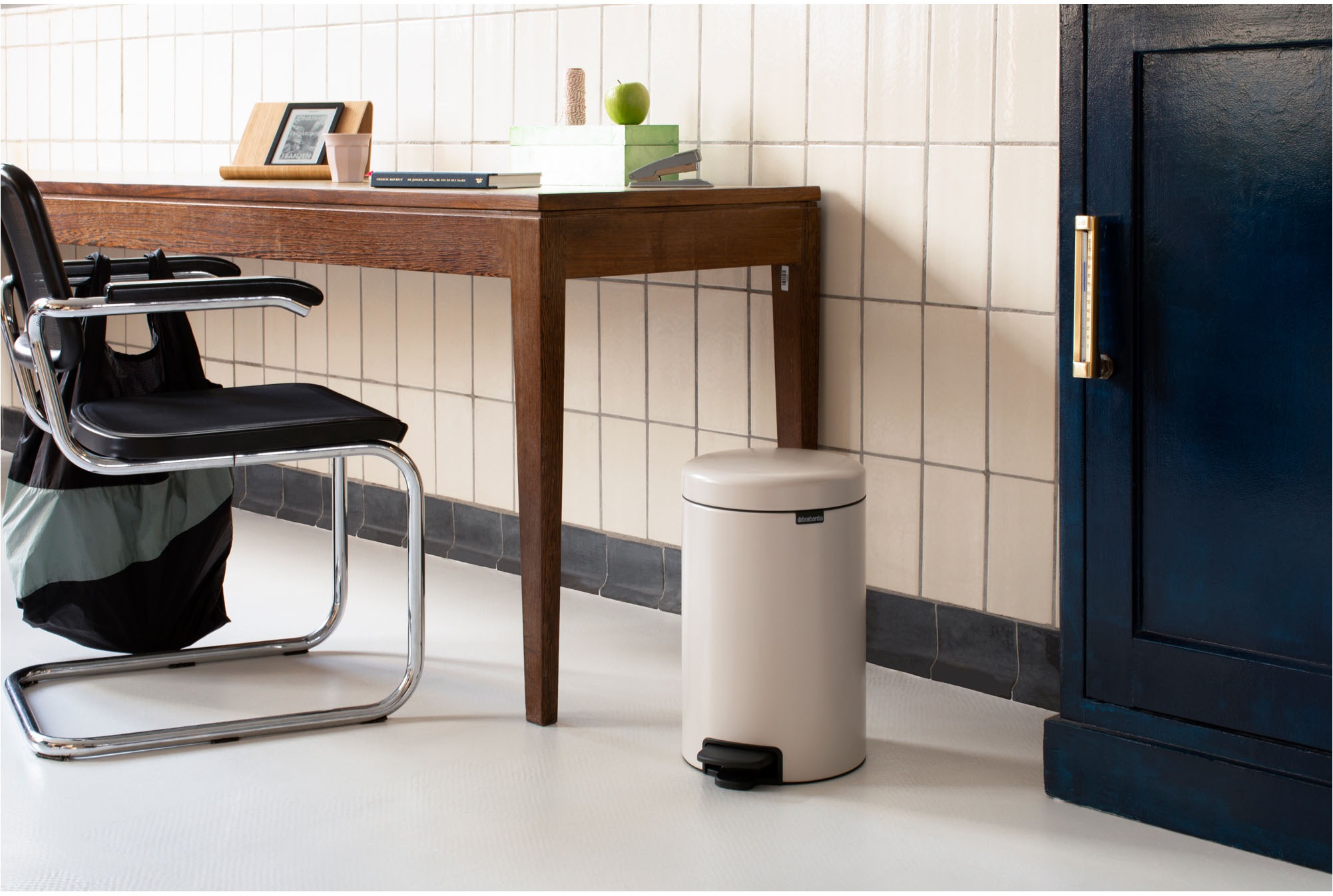 Brabantia Mülleimer »NewIcon Treteimer, 12L«, sanft schließender Deckel, mi günstig online kaufen
