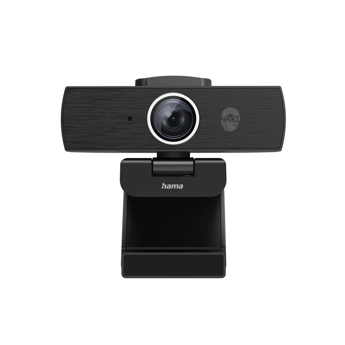 Hama Webcam »Ultra HD2160p Webcam mit flexiblem Neigungswinkel, Rauschunterdrückung« - Zusatzfunktionen: 1/4 Zoll-Gewinde, Autom. Belichtungsanpassung