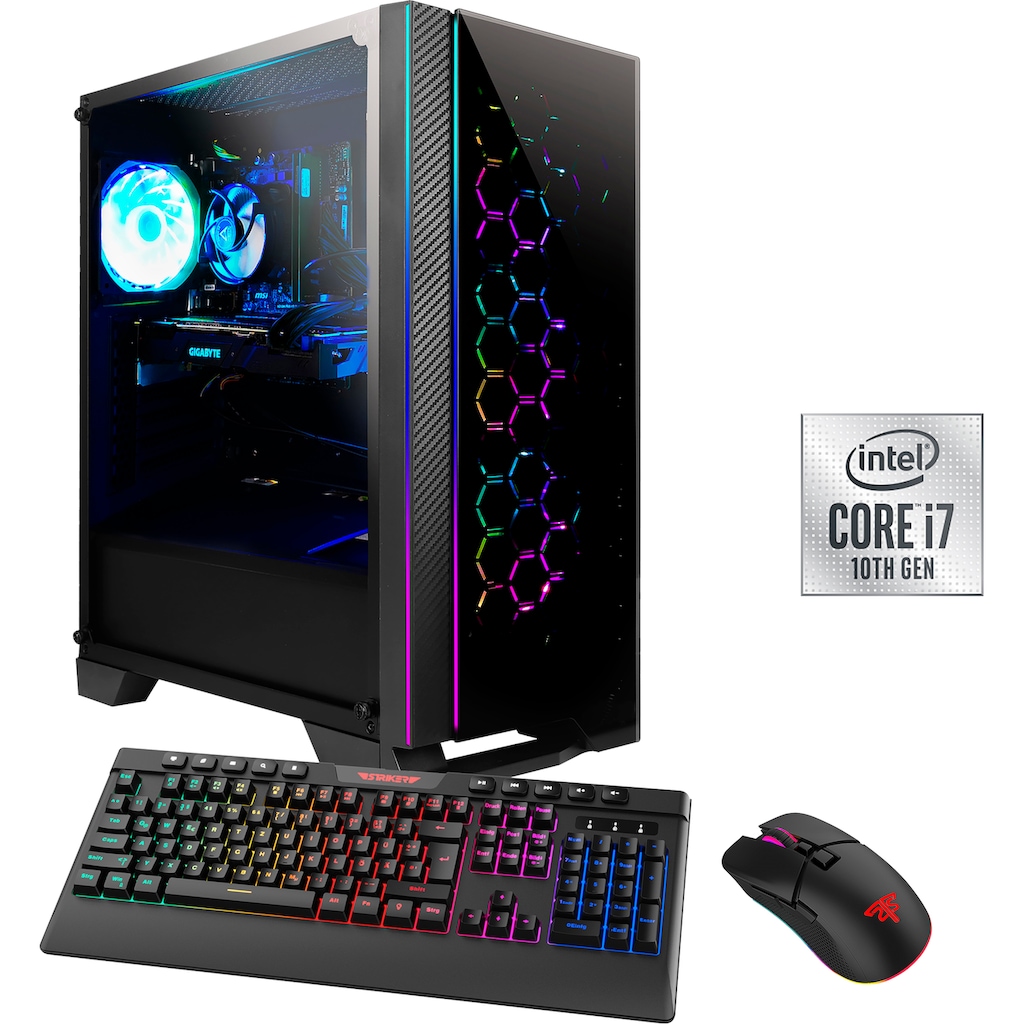 Hyrican Gaming-PC »Nova 6610«