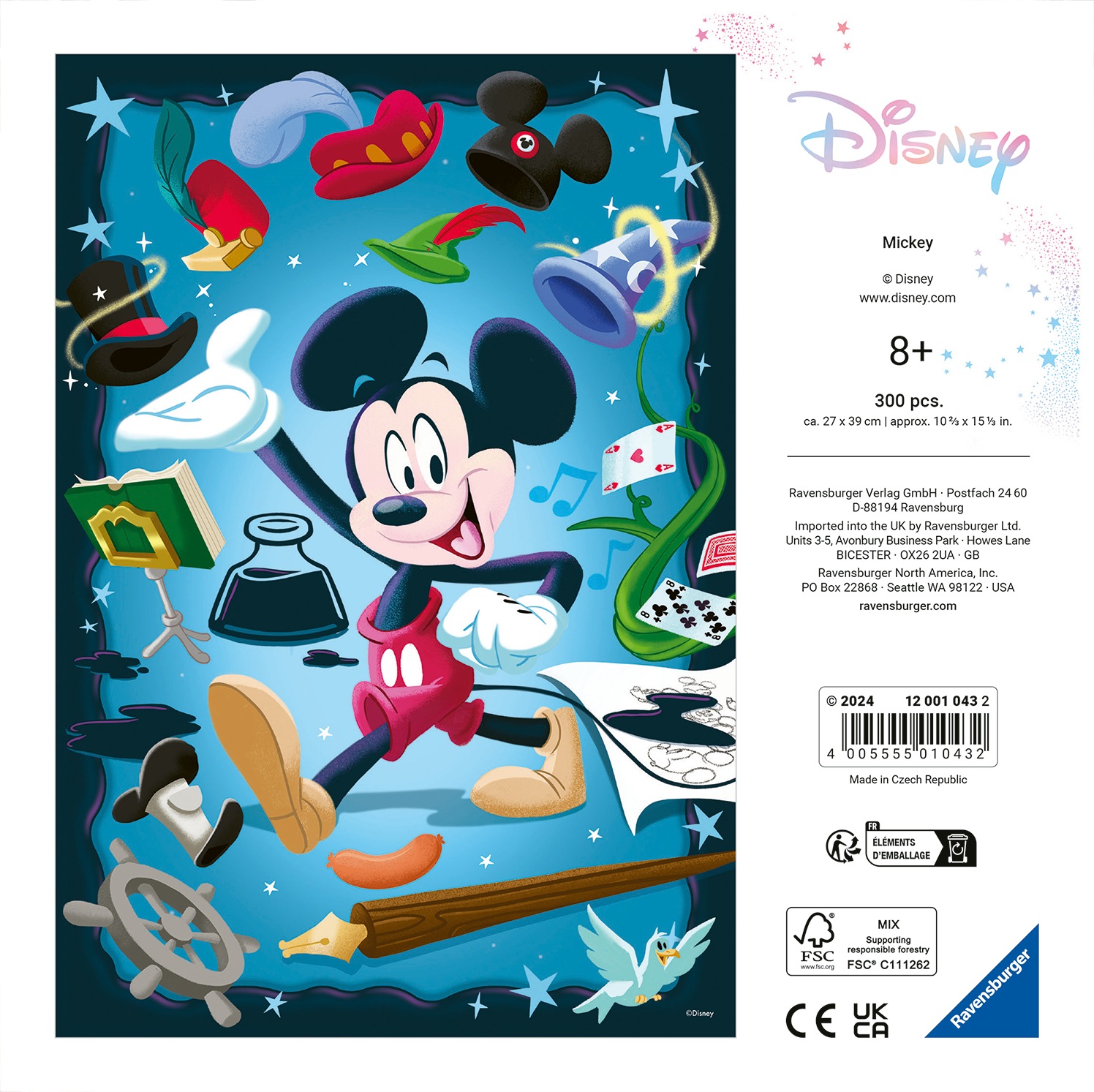 Ravensburger Puzzle »Disney Classics, Mickey«, Made in Europe