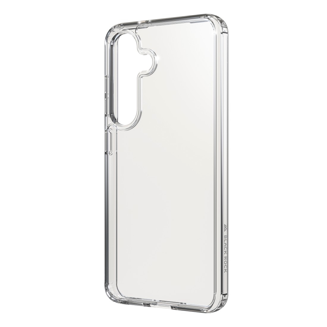 BLACKROCK Smartphone-Hülle »Handyhülle "Clear Protection Case" für Samsung Galaxy S25«, Samsung Galaxy S25, Anti-Vergilbung, Kratzschutz