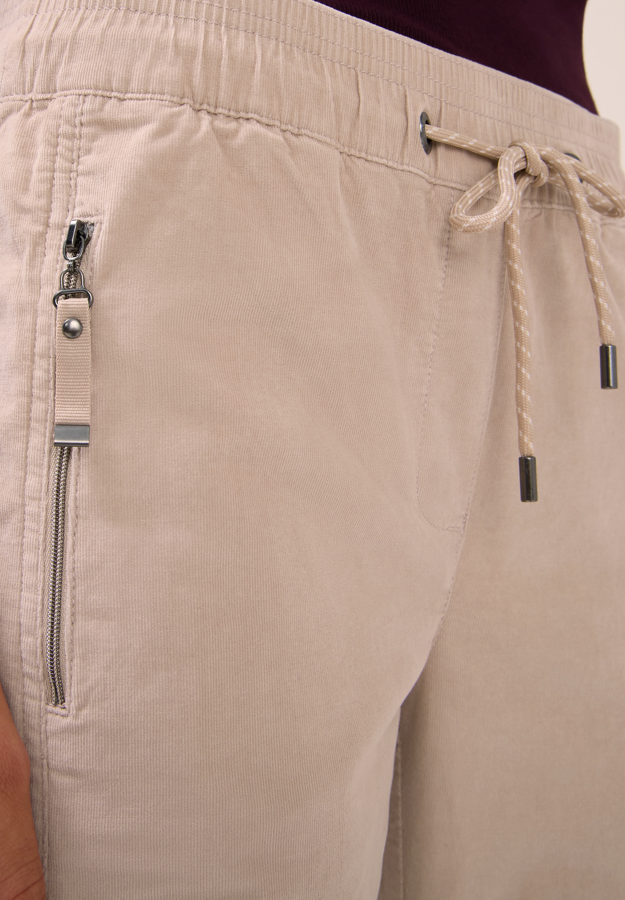 Cecil Cordhose »Style Tracey«, mit Tunnelzug